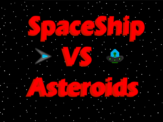 SpaceShip vs Asteroids Game Cover