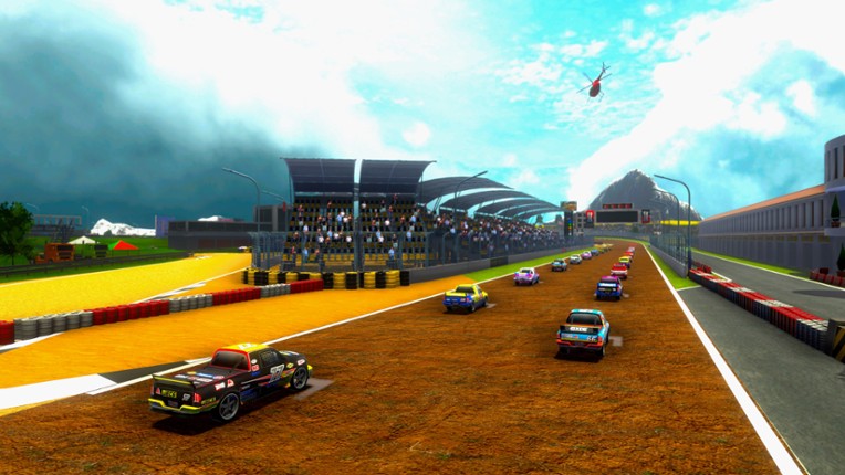Speed Truck Racing screenshot