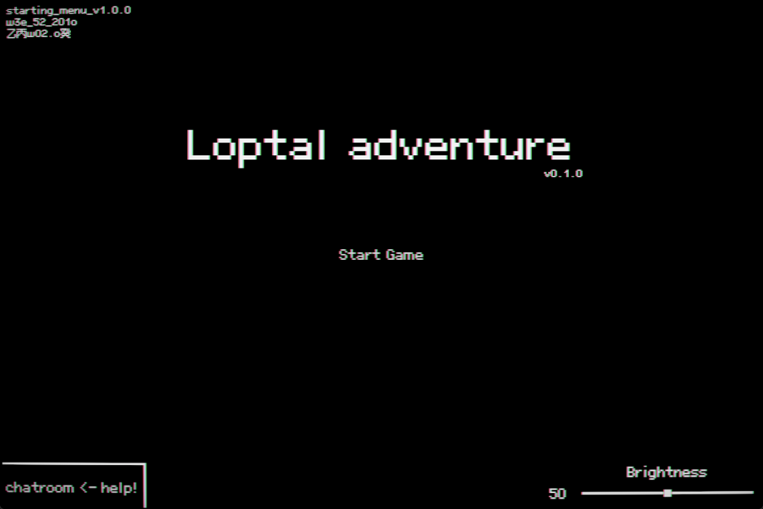 Games like Starting Menu.exe