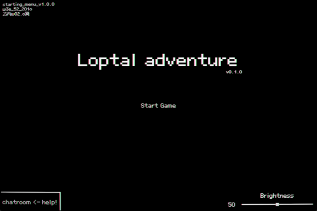 Starting Menu.exe Image