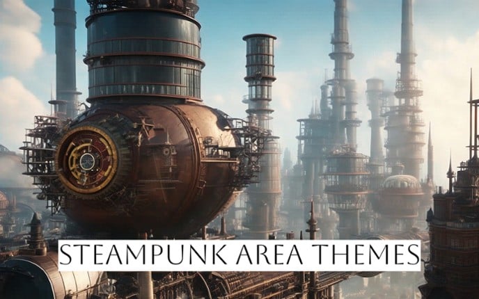 Steampunk Area Themes Game Cover