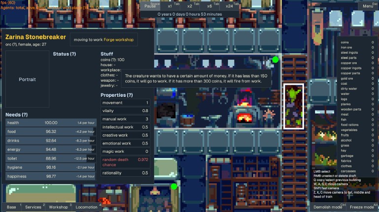 Steel Artery: Train City Builder screenshot