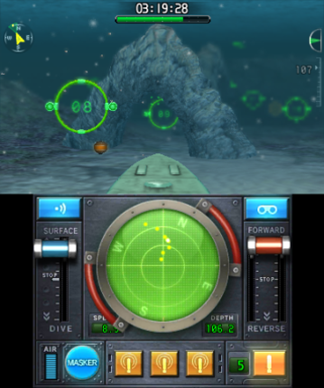 Steel Diver: Sub Wars Image