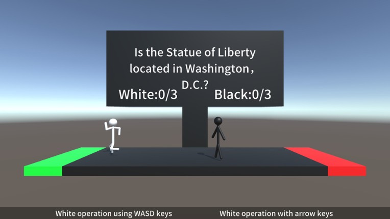 StickmanQuiz screenshot