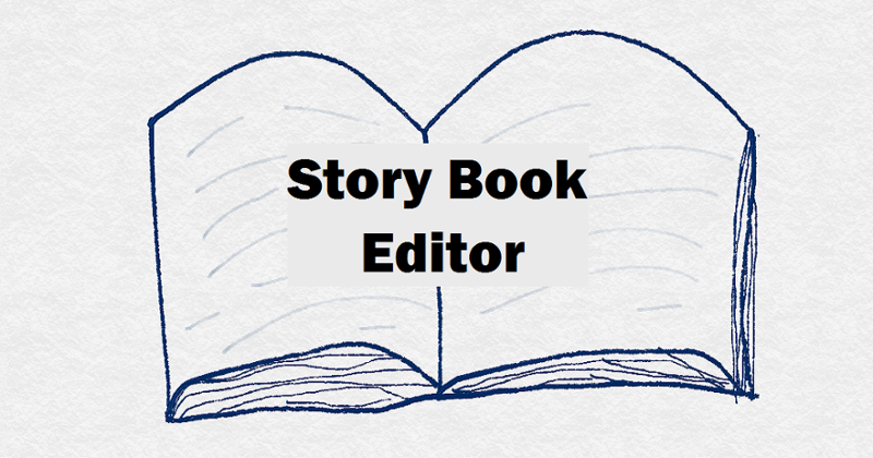 Story Book Editor Game Cover