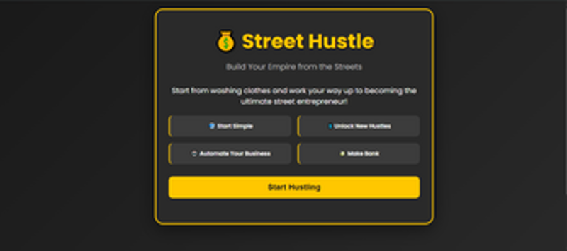 Street Hustle screenshot