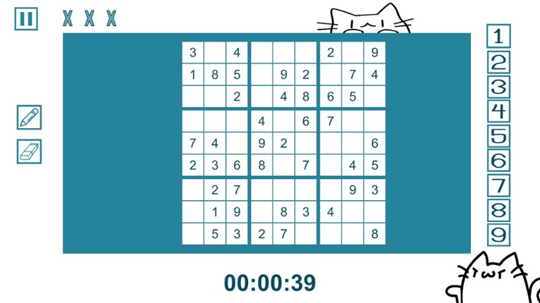 Sudoku Plus : Classic Mind Game Image