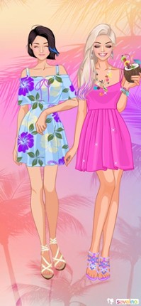 Summer Dress Up game screenshot