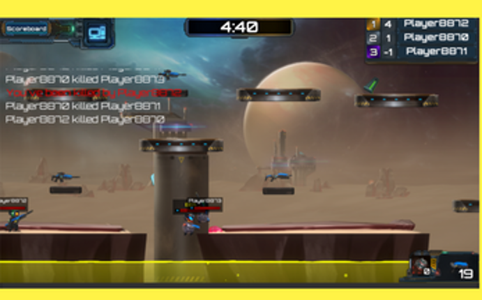 Super Future Soldiers Image