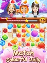 Sweet Jelly Paradise: Match &amp; Serve Image