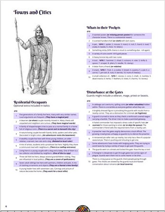 Tangle of Tables screenshot