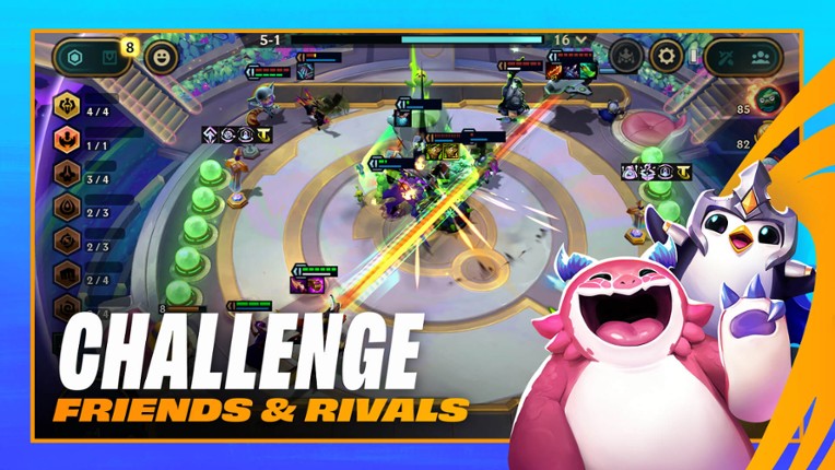 Teamfight Tactics screenshot