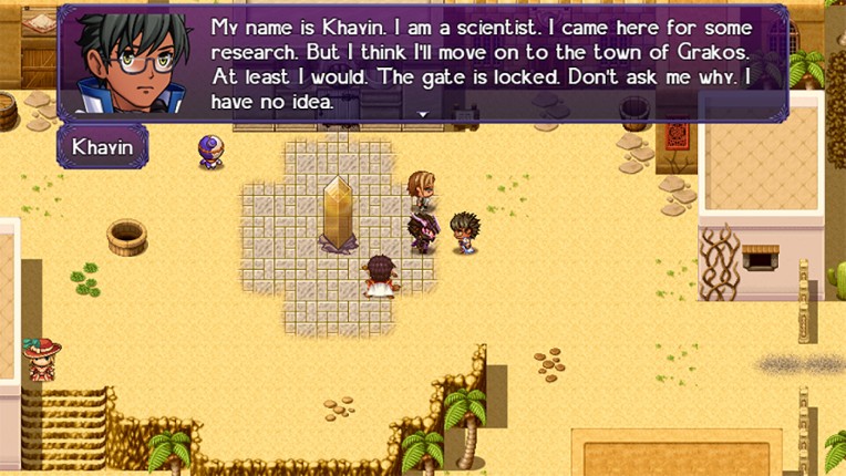 The Black Knight Chronicles - The Quest Beyond Destiny screenshot