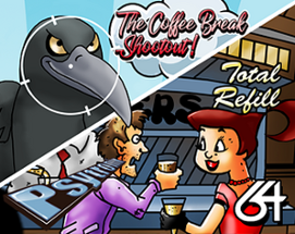 The Coffee Break Shootout / Total Refill (C64) Image