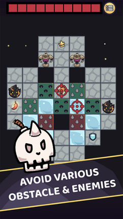 The Demon King : Slime Curse - Puzzle Game screenshot