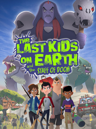 The Last Kids on Earth and The Staff of Doom screenshot