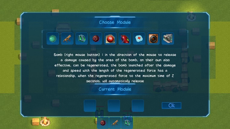 The last tank fight screenshot