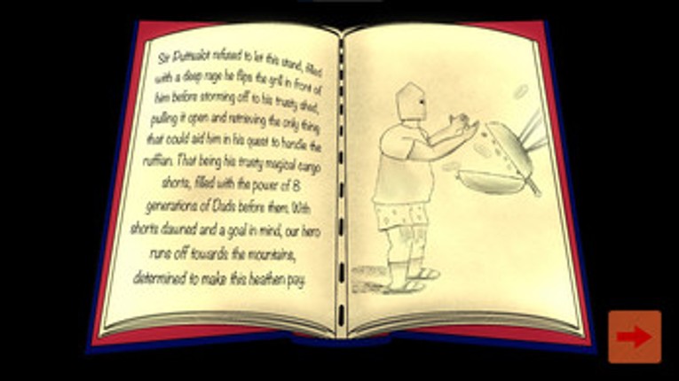 The Tale Of Sir Puttsalot Image