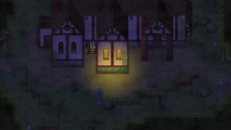 The Time Traveler - choices and consequences ARPG screenshot