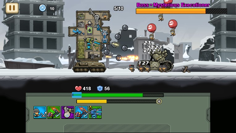 Thunder Tank: Iron Shield screenshot