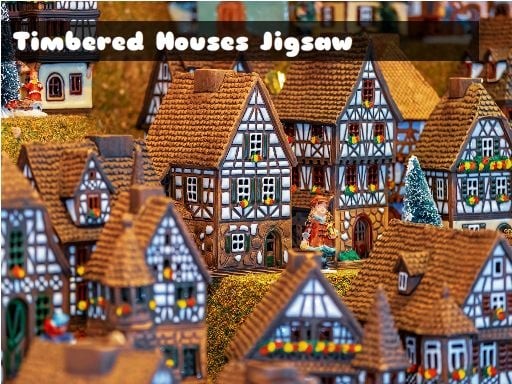 Games like Timbered Houses Jigsaw