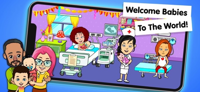 Tizi Hospital Games Life World screenshot