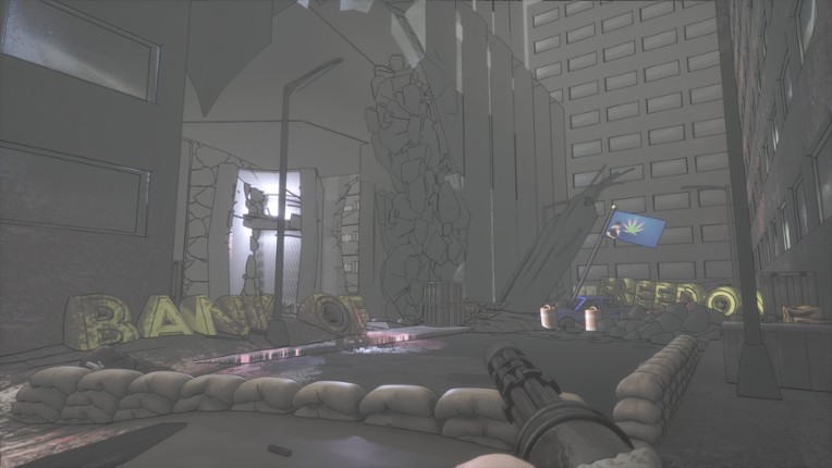 Toey Weedz Smoke Dead Mirror screenshot