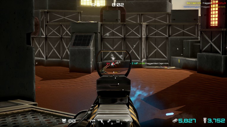 Tommygun's Frag screenshot
