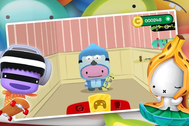 Toonix screenshot
