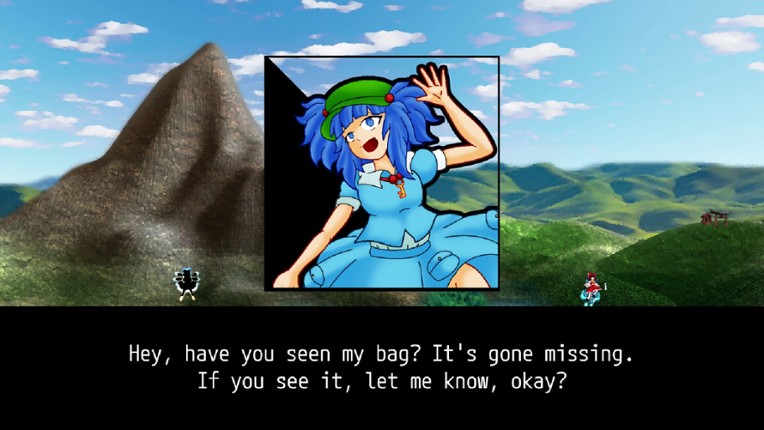 Touhou Volleyball Danmaku screenshot