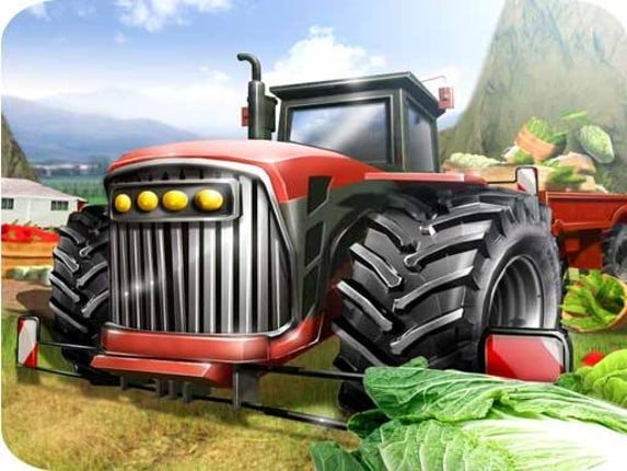 Tractor 3D no Game Cover