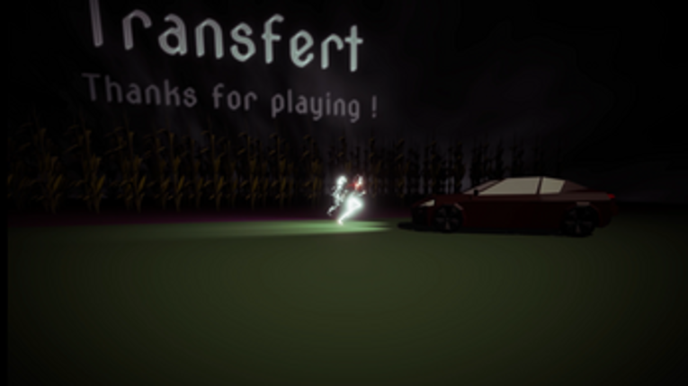 Transfert screenshot