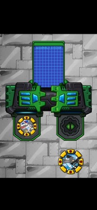 Transform! Dino Robot Image