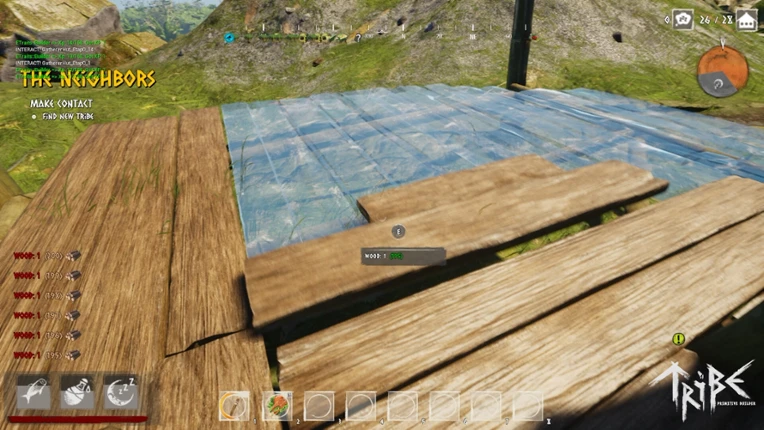 Tribe: Primitive Builder & Thief Simulator screenshot