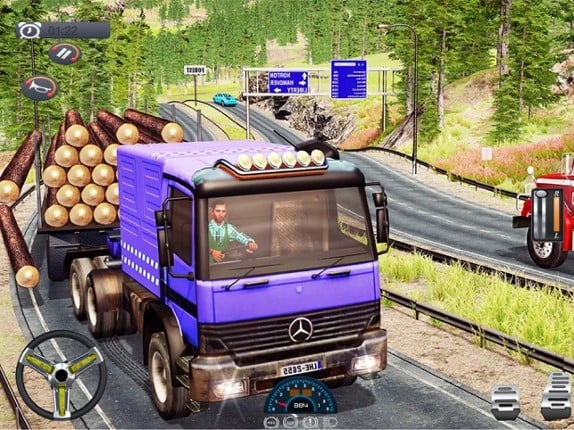 Truck Game: Cargo Delivery 3D screenshot