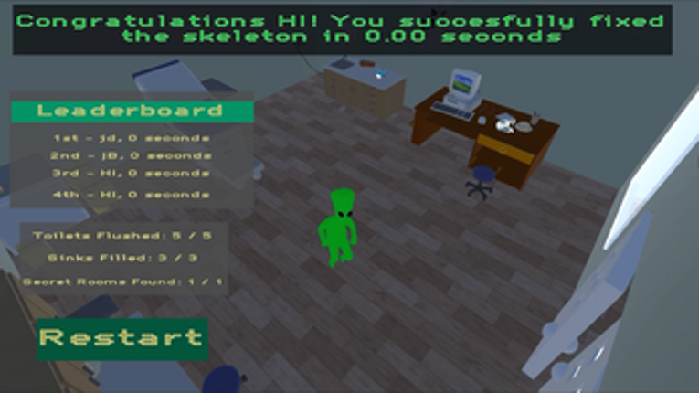 Unidentified Fossil Organiser screenshot