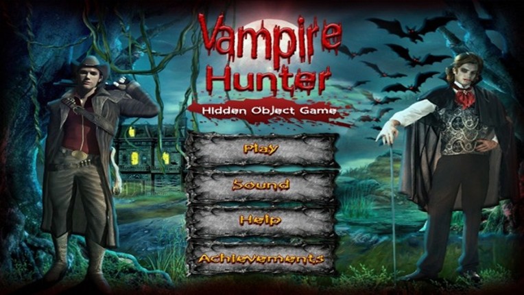 Vampire Hunter - Hidden Object screenshot