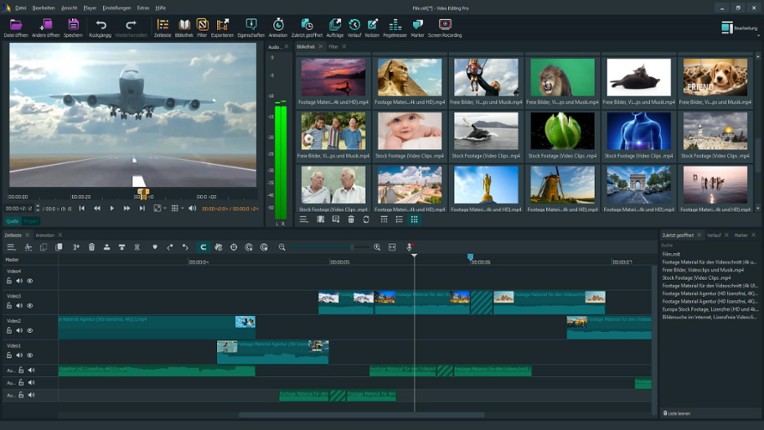 Video Editing Pro screenshot