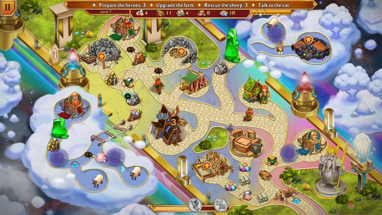 Viking Heroes V Collector's Edition screenshot