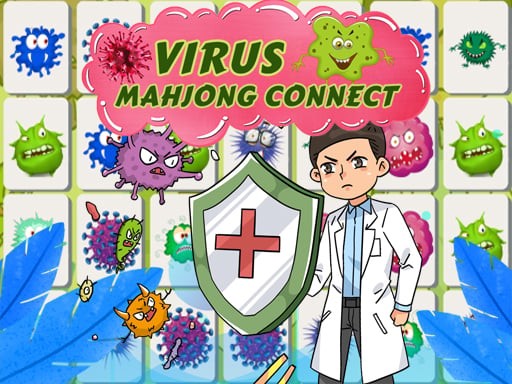 Games like Virus Mahjong Connection