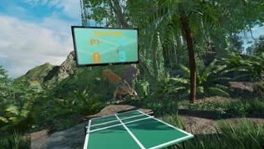 VR Dinosaur Pingpong Image