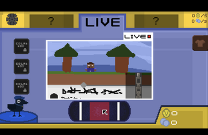 Vtube REACT Simulator w/ Doki! Image