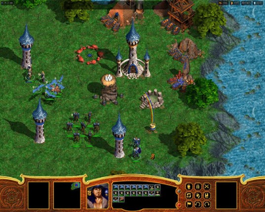 Warlords Battlecry II screenshot