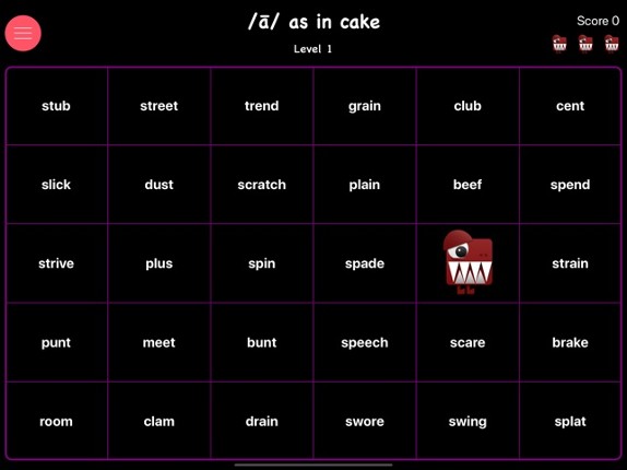 Word Chomp Image