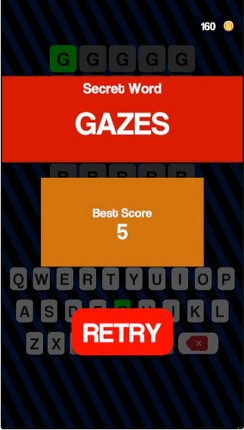 Word hunter screenshot