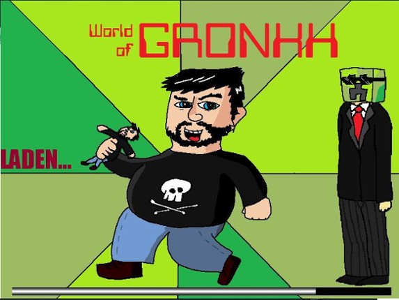 World of Gronkh Game Cover