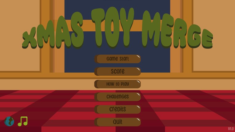 XMas Toy Merge screenshot