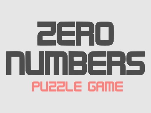 Games like Zero Numbers