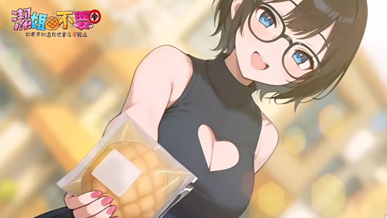 ~潔姊不要停~如果早知道我也會在潔難逃_清水迷因版 screenshot