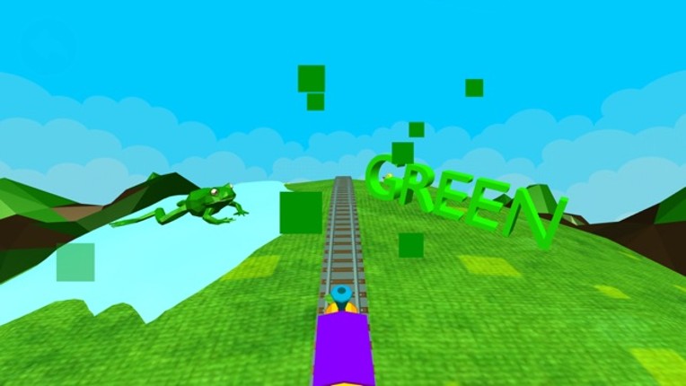 3D Learn Colors Train for Preschool Children screenshot